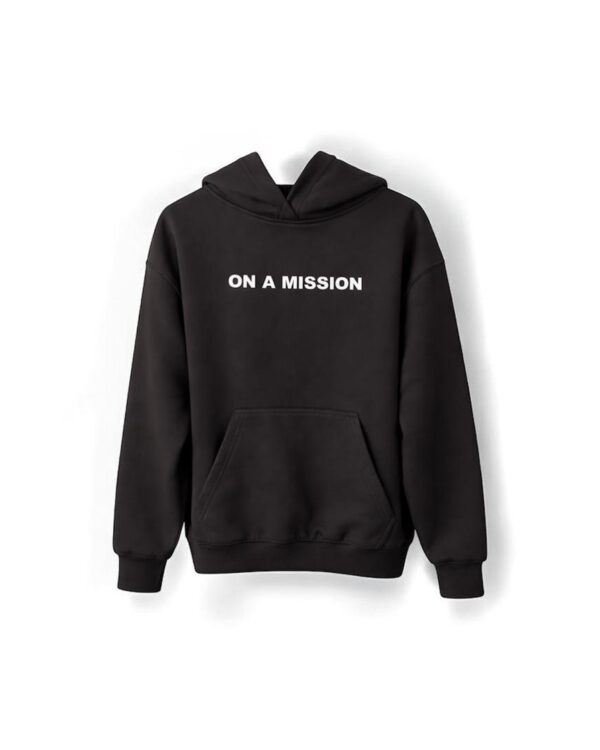 NOFF — ON A MISSION HOODIE